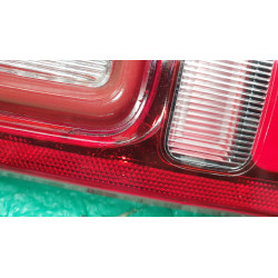 55112990AD Dodge Ram 1500 Right LED Tail Lamp Premium Bright Bezel
