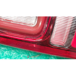 55112990AD Dodge Ram 1500 Right LED Tail Lamp Premium Bright Bezel