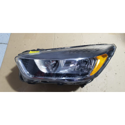 GJ54-13W030-AF Ford Escape Left Halogen Headlight 2017-2019 GJ54-13W030-A