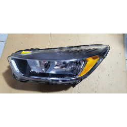 GJ54-13W030-AF Ford Escape Left Halogen Headlight 2017-2019 GJ54-13W030-A