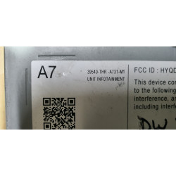 39540-THR-A731-M1 Honda Odyssey Radio Media Receiver A7 2018-2020