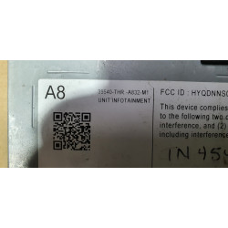 39540-THR-A832-M1 Honda Odyssey Radio Media Receiver A8 2018-2020
