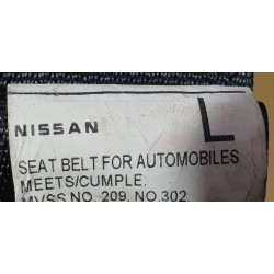 86885-9NP6B Infiniti QX60 Front Seat Left Seat Belt 2016-2020