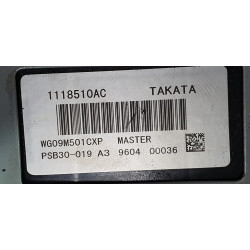 86885-9NP6B Infiniti QX60 Front Seat Left Seat Belt 2016-2020