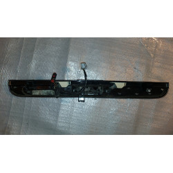 05109540AC Dodge Caravan Tailgate Trunk Chrome Molding Panel 2008-2010
