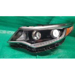 92101-D5000 Kia Optima Left LED Dual Halogen Headlight 2016-2018
