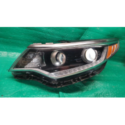 92101-D5000 Kia Optima Left LED Dual Halogen Headlight 2016-2018