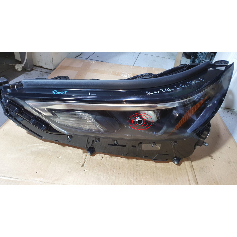 81150-0E760 Toyota Grand Highlander Left LED Headlight 2024-2025