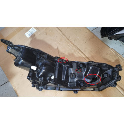 81150-0E760 Toyota Grand Highlander Left LED Headlight 2024-2025