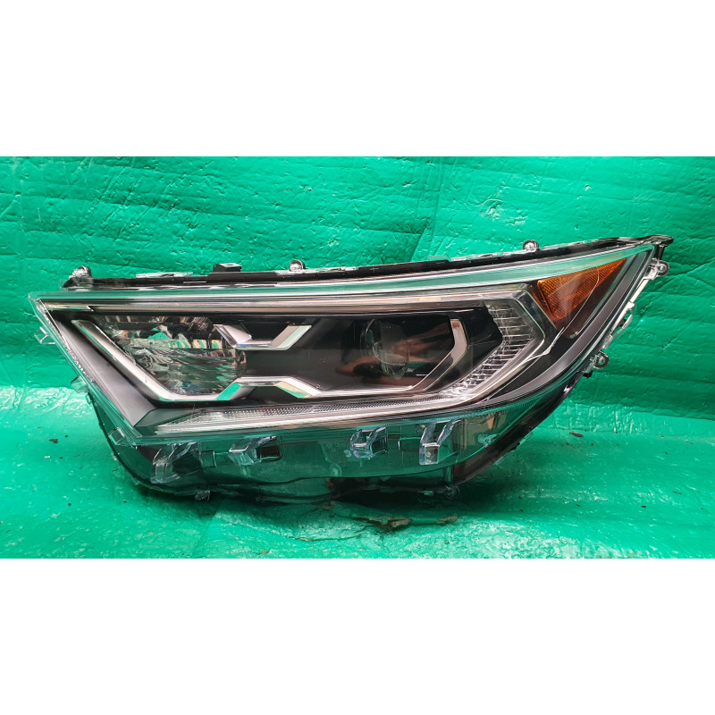 81150-0R162 Toyota RAV4 Hybrid Left Full LED Headlight 2019-2022
