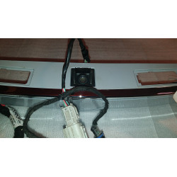 95093299 Buick Encore Rear Liftgate Center Chrome Camera Panel Molding