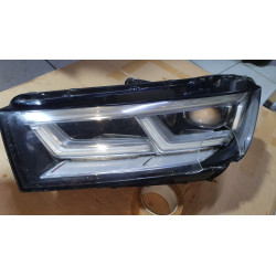 80A941033B Audi Q5 Left Full LED Headlight 2018-2020