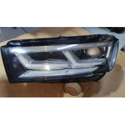 80A941033B Audi Q5 Left Full LED Headlight 2018-2020