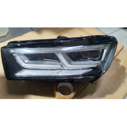 80A941033B Audi Q5 Left Full LED Headlight 2018-2020