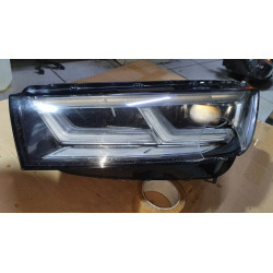 80A941033B Audi Q5 Left Full LED Headlight 2018-2020