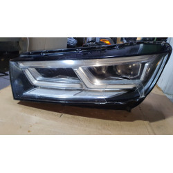 80A941033B Audi Q5 Left Full LED Headlight 2018-2020