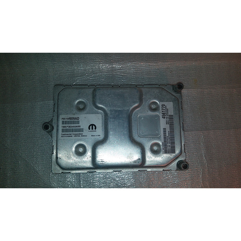 05150909AD Jeep Cherokee Engine Computer ECM 2014-2017 68242031AE