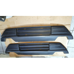 ML34-17B968-ACW Ford F-150 Front Bumper Lower Grill 2021-2023