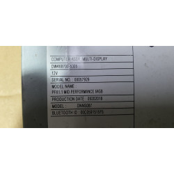 39540-TJB-A114-M1 Acura RDX Radio Media Receiver A1 2019-2021