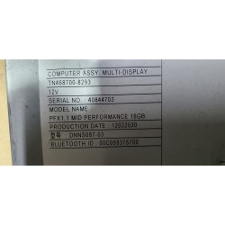39540-T4F-HB22-M1 Honda Pilot Navigation Radio Media Receiver HB 2021-2023