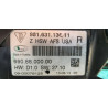 98163113611 Porsche Boxster Right Xenon AFS Adaptive Headlight 2013-2016