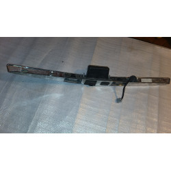 8A53-54425A22-CLW Lincoln MKS Tailgate Trunk Chrome Camera Molding Panel