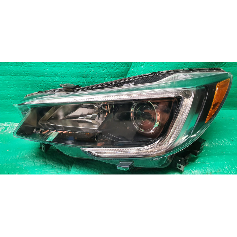 84001AL11A Subaru Legacy Left LED Halogen Headlight 2018-2019