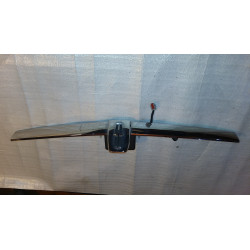 8A53-54425A22-CLW Lincoln MKS Tailgate Trunk Chrome Camera Molding Panel