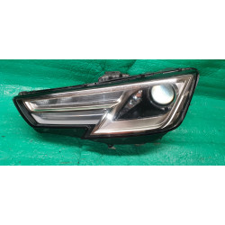 8W0941005B Audi A4 Left Xenon Headlight 2017-2019