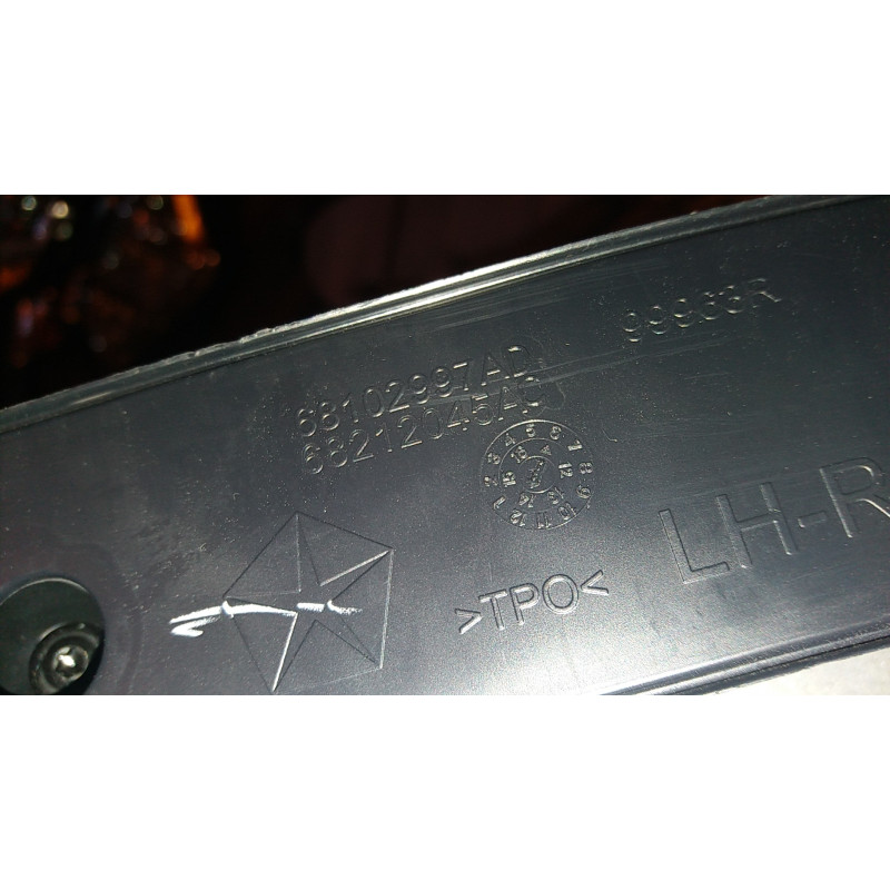 68102997AD Jeep Cherokee Left Roof Rack 2014-2017 68212045AC
