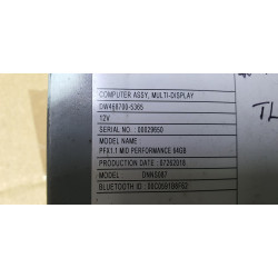 39540-TJC-A313-M1 Acura RDX Navigation Radio Receiver D4 2020-2024