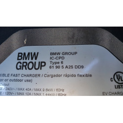 61905A25DD9 BMW i7 Fast Charging Station Charger 2019-2024