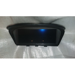 65829151978 BMW 5 Series Dash Navigation Info GPS Display Screen 2006-2010
