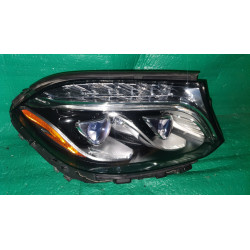 A1669063203 Mercedes-Benz GLS Right Full LED Headlight 2016-2019