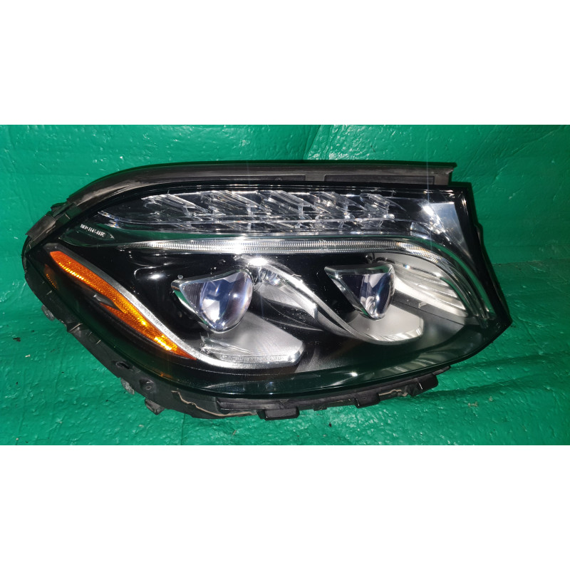 A1669063203 Mercedes-Benz GLS Right Full LED Headlight 2016-2019