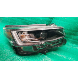 84002AN10A Subaru Legacy Right Black Chrome ULR LED Headlight 2020-2022