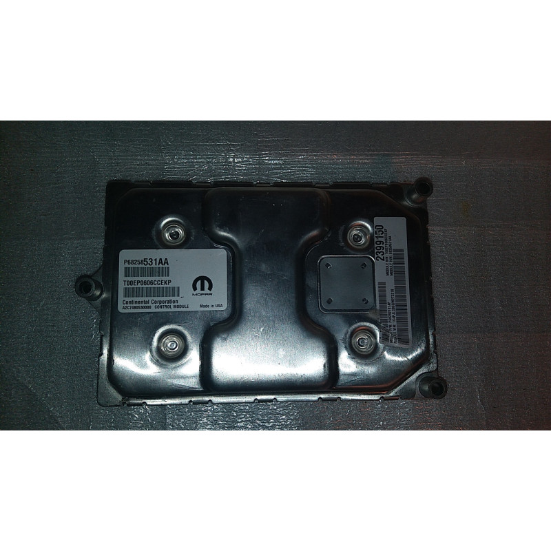 68258531AA Chrysler 200 Engine Computer ECM 2016-2017 68292101AF