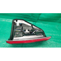 ML34-13B505-BU Ford F-150 Left LED/Halogen Tail Lamp 2021-2023