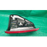 ML34-13B505-BU Ford F-150 Left LED/Halogen Tail Lamp 2021-2023