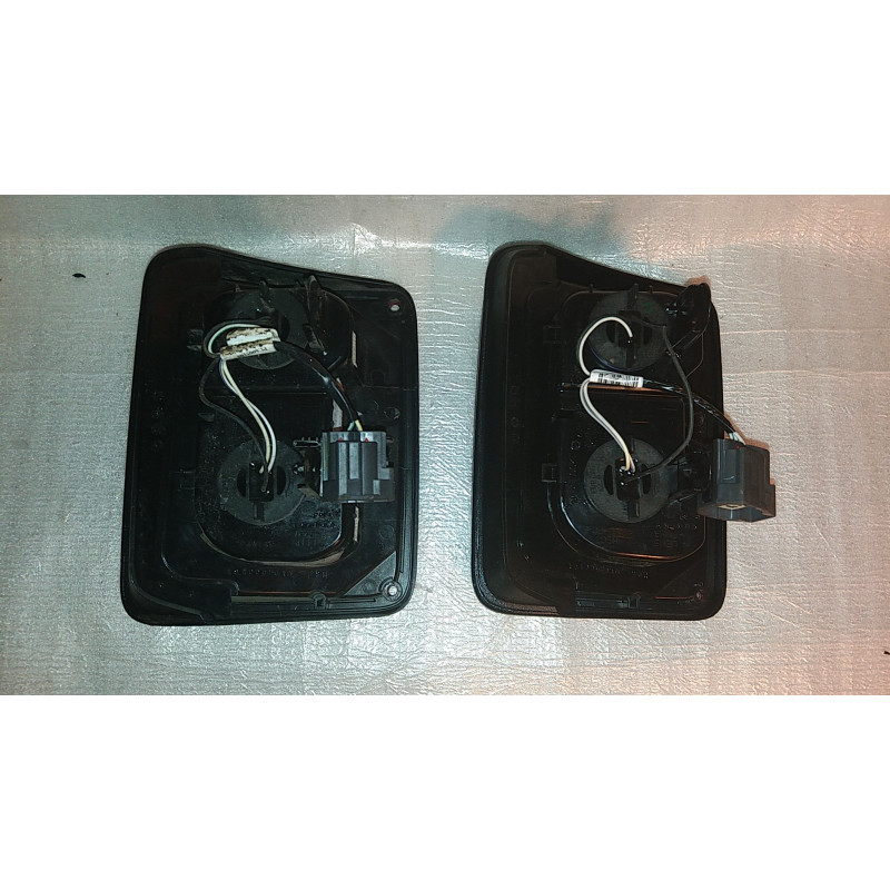 55077891AG Jeep Wrangler Left Tail Lamp 2008-2016 55077891AF