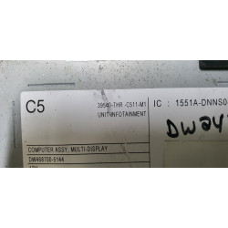 39540-THR-C511-M1 Honda Radio Media Receiver 2016-2019 39540-THR-C51