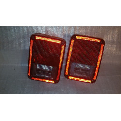 55077891AG Jeep Wrangler Left Tail Lamp 2008-2016 55077891AF