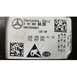 A1679066608 Mercedes-Benz GLS Right Multibeam Full LED Headlight 2020-2023