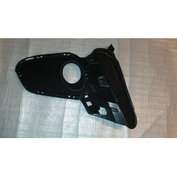 BGV4-50C21 Mazda 3 Left Bumper Fog Cover 2012-2014