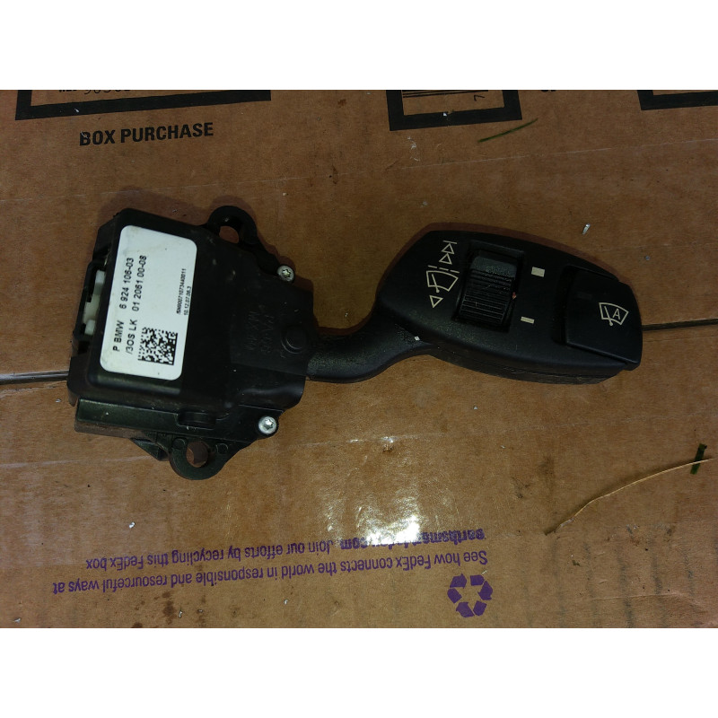 6924106 BMW 5 Series Wiper Stalk Switch 2006-2010