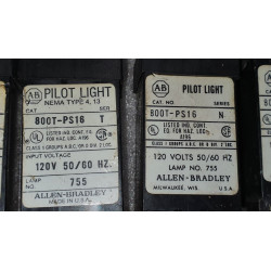 PILOT LIGHT 800T-PS16 ALLEN BRADLEY