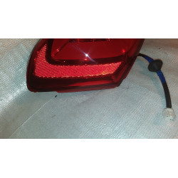 Kia Forte Left LED Tail Lamp 2014-2016