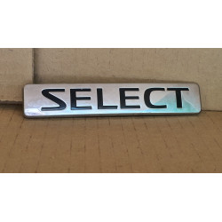 934961VX0A Nissan Rogue Select Rear Chrome Name Plate Logo Emblem 2014-2015