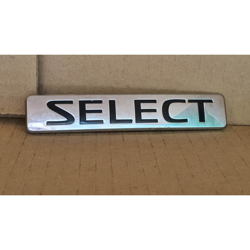934961VX0A Nissan Rogue Select Rear Chrome Name Plate Logo Emblem 2014-2015