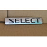 934961VX0A Nissan Rogue Select Rear Chrome Name Plate Logo Emblem 2014-2015